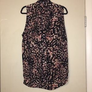 Ava Viv Plus Size Sleeveless Tie Top